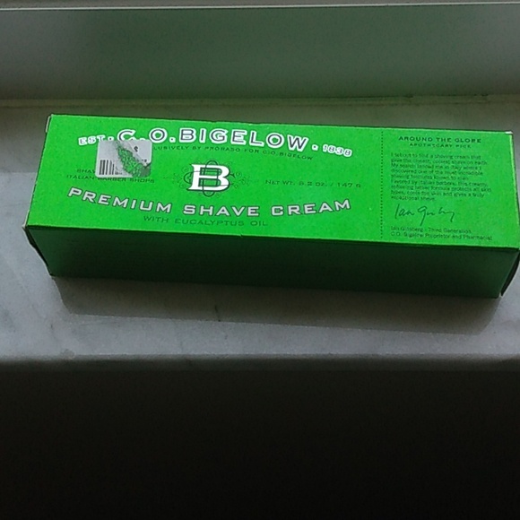 🆕C.O. Bigelow Premium Shave Cream 5.2 Oz. - Picture 11 of 16